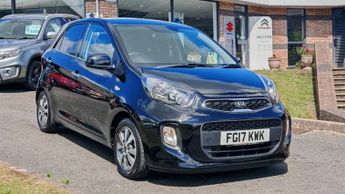 Kia Picanto 1.0 EcoDynamics SE Hatchback 5dr Petrol Manual Euro 6 (s/s) (65 