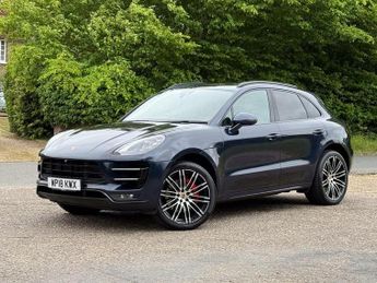 Porsche Macan 3.6T V6 Turbo PDK 4WD Euro 6 (s/s) 5dr