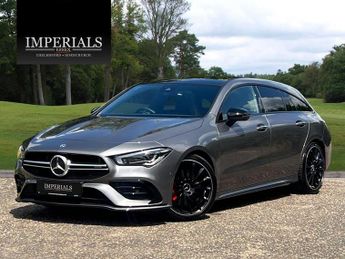 Mercedes CLA 2.0 CLA35 AMG (Premium Plus) Shooting Brake 7G-DCT 4MATIC Euro 6