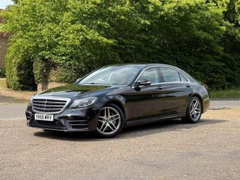 Mercedes S Class 3.0 S450L EQ Boost MHEV AMG Line G-Tronic+ Euro 6 (s/s) 4dr
