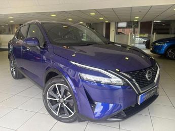 Nissan Qashqai 1.3 DIG-T MHEV Tekna SUV 5dr Petrol Hybrid Manual