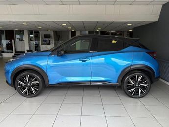 Nissan Juke 1.0 DIG-T Tekna+ SUV 5dr Petrol DCT Auto