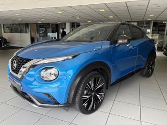 Nissan Juke 1.0 DIG-T Tekna+ SUV 5dr Petrol DCT Auto