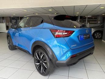 Nissan Juke 1.0 DIG-T Tekna+ SUV 5dr Petrol DCT Auto