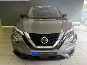 Nissan Juke 1.0 DIG-T Tekna SUV 5dr Petrol DCT Auto
