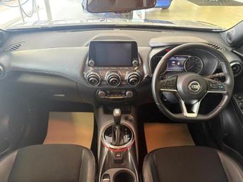 Nissan Juke 1.0 DIG-T Tekna SUV 5dr Petrol DCT Auto