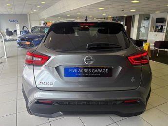 Nissan Juke 1.0 DIG-T Tekna SUV 5dr Petrol DCT Auto