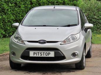 Ford Fiesta 1.4 Zetec Hatchback 5dr Petrol Manual (130 g/km, 94 bhp)