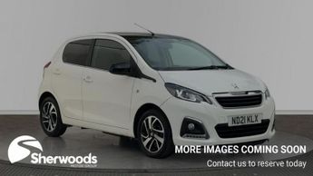Peugeot 108 1.0 Allure Hatchback 5dr Petrol Manual Euro 6 (s/s) (72 ps)