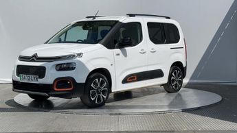 Citroen e-Berlingo 50kWh Flair XTR M MPV 5dr Electric Auto (7.4kW Charger) (136 ps)