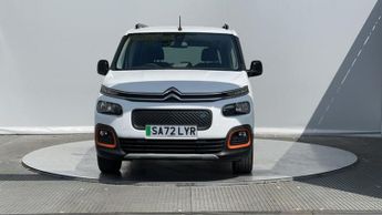 Citroen e-Berlingo 50kWh Flair XTR M MPV 5dr Electric Auto (7.4kW Charger) (136 ps)