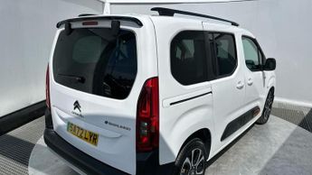 Citroen e-Berlingo 50kWh Flair XTR M MPV 5dr Electric Auto (7.4kW Charger) (136 ps)