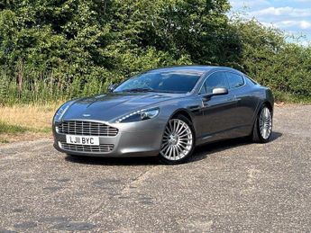 Aston Martin Rapide 6.0 V12 T-TronicII Euro 5 4dr