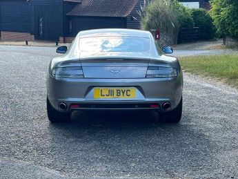 Aston Martin Rapide 6.0 V12 T-TronicII Euro 5 4dr