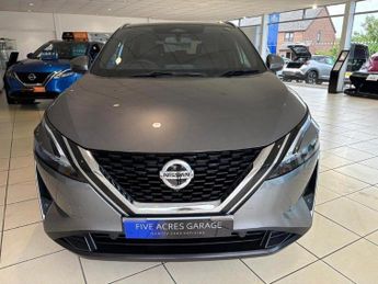 Nissan Qashqai 1.3 DIG-T MHEV Tekna SUV 5dr Petrol Hybrid XTRONIC