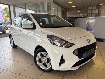 Hyundai I10 1.0 SE Connect Hatchback 5dr Petrol Manual