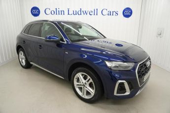 Audi Q5 2.0 TDI 40 S line SUV 5dr Diesel S Tronic quattro | 1 Previous O