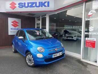 Fiat 500 1.2 Mirror Hatchback 3dr Petrol Manual Euro 6 (s/s) (69 bhp)