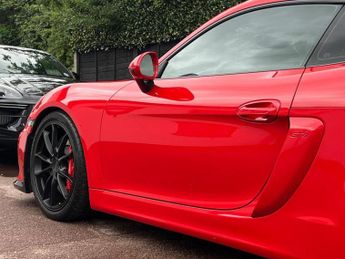 Porsche Cayman 3.8 981 GT4 Euro 6 2dr