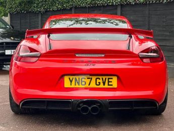 Porsche Cayman 3.8 981 GT4 Euro 6 2dr