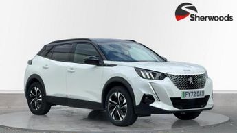 Peugeot 2008 50kWh GT SUV 5dr Electric Auto (7kW Charger) (136 ps)
