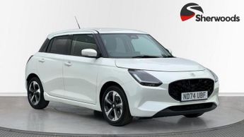 Suzuki Swift 1.2 MHEV Ultra Hatchback 5dr Petrol Hybrid Manual Euro 6 (s/s) (
