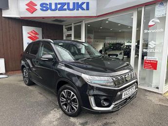Suzuki Grand Vitara 1.4 Boosterjet MHEV SZ5 SUV 5dr Petrol Hybrid Manual ALLGRIP Eur