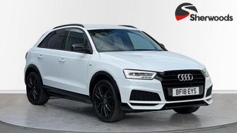 Audi Q3 2.0 TDI Black Edition SUV 5dr Diesel Manual Euro 6 (s/s) (150 ps