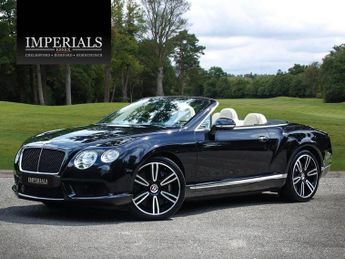 Bentley Continental 4.0 V8 GTC Auto 4WD Euro 5 2dr