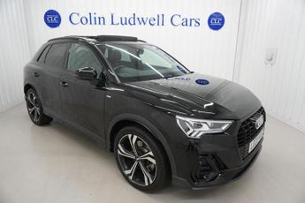 Audi Q3 2.0 TFSI 40 Edition 1 SUV 5dr Petrol S Tronic quattro | Audi Ser