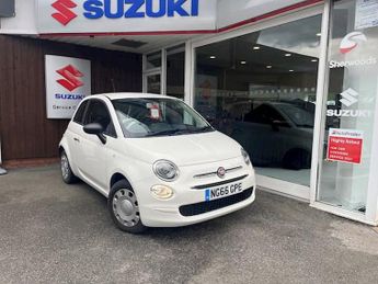 Fiat 500 1.2 Pop Hatchback 3dr Petrol Manual Euro 6 (s/s) (69 bhp)