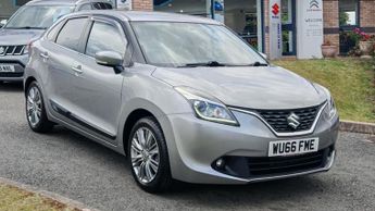 Suzuki Baleno 1.0 Boosterjet SZ5 Hatchback 5dr Petrol Manual Euro 6 (111 ps)