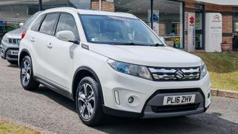 Suzuki Grand Vitara 1.6 SZ5 SUV 5dr Petrol Manual Euro 6 (s/s) (120 ps)