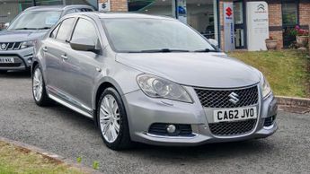 Suzuki Kizashi 2.4 16V Sport Saloon 4dr Petrol CVT 4WD Euro 5 (178 ps)