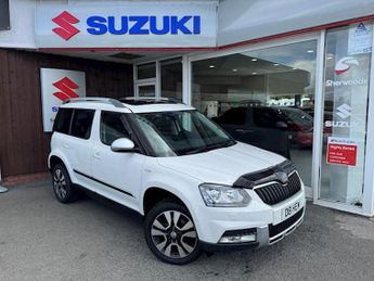 Skoda Yeti 2.0 TDI Laurin & Klement Outdoor 5dr Diesel Manual 4WD Euro 6 (s