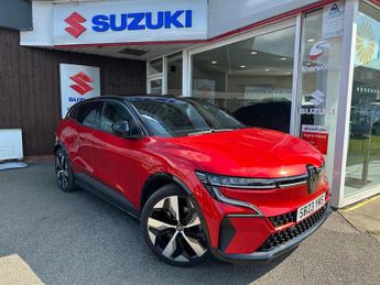 Renault Megane 60kWh techno Hatchback 5dr Electric Auto (optimum charge) (220 p