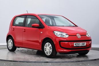 Volkswagen Up 1.0 Move up! Hatchback 5dr Petrol Manual Euro 6 (60 ps)