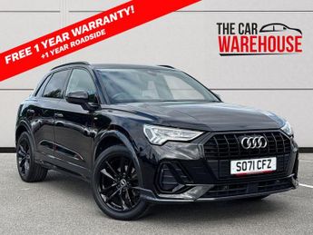 Audi Q3 35 TFSI Black Edition 5dr S Tronic