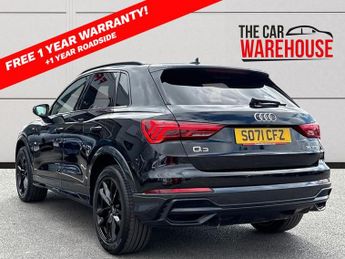 AUDI Q3 35 TFSI Black Edition 5dr S Tronic