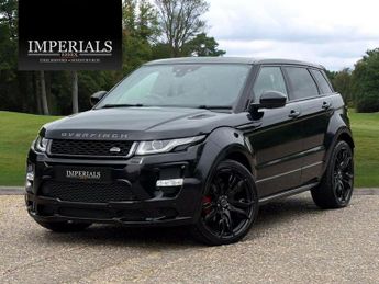 Land Rover Range Rover Evoque 2.0 TD4 HSE Dynamic Auto 4WD Euro 6 (s/s) 5dr
