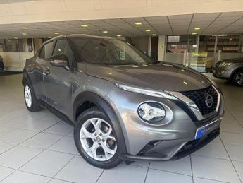 Nissan Juke 1.0 DIG-T N-Connecta SUV 5dr Petrol Manual
