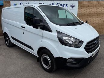 Ford Transit 2.0 300 EcoBlue Leader Panel Van 5dr L1 H1 Euro 6 (s/s) (130 ps)