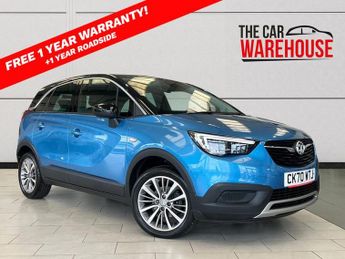 Vauxhall Crossland 1.2T [110] Griffin 5dr [6 Spd] [Start Stop]