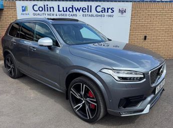 Volvo XC90 2.0 D5 PowerPulse R-Design Pro SUV 5dr Diesel Auto 4WD | Full Se