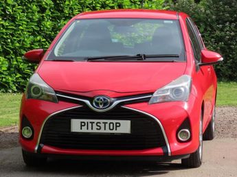 Toyota Yaris 1.5 VVT-h Icon Hatchback 5dr Petrol Hybrid E-CVT Euro 6 (101 ps)