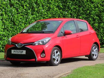 Toyota Yaris 1.5 VVT-h Icon Hatchback 5dr Petrol Hybrid E-CVT Euro 6 (101 ps)