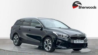 Kia Ceed 1.4 T-GDi 3 Sportswagon 5dr Petrol Manual Euro 6 (s/s) (138 bhp)