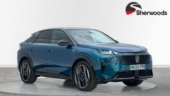 Peugeot 3008 73kWh GT SUV 5dr Electric Auto (210 ps)