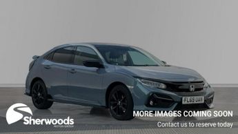Honda Civic 1.0 VTEC Turbo EX Sport Line Hatchback 5dr Petrol CVT Euro 6 (s/