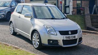 Suzuki Swift 1.6 VVT Sport Hatchback 3dr Petrol Manual (165 g/km, 123 bhp)